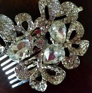Rhinestone Hair comb